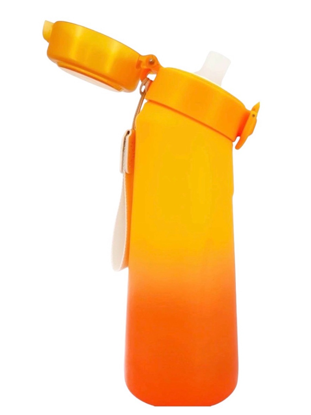 650ml Air Flavored Org Water Bottle Scent Up Water Cup With 2 Flavor Pods Fruit